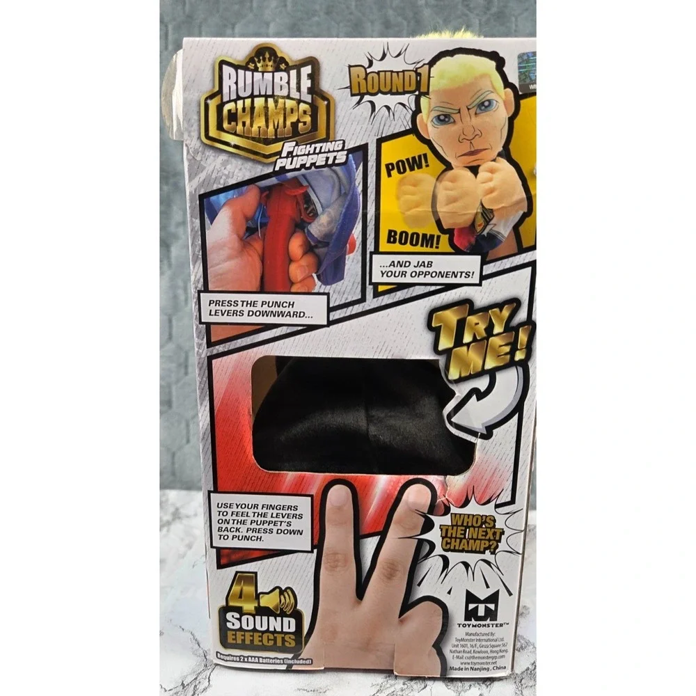 WWE Cody Rhodes Rumble‎ Champs Fighting Puppet NIB ◽️